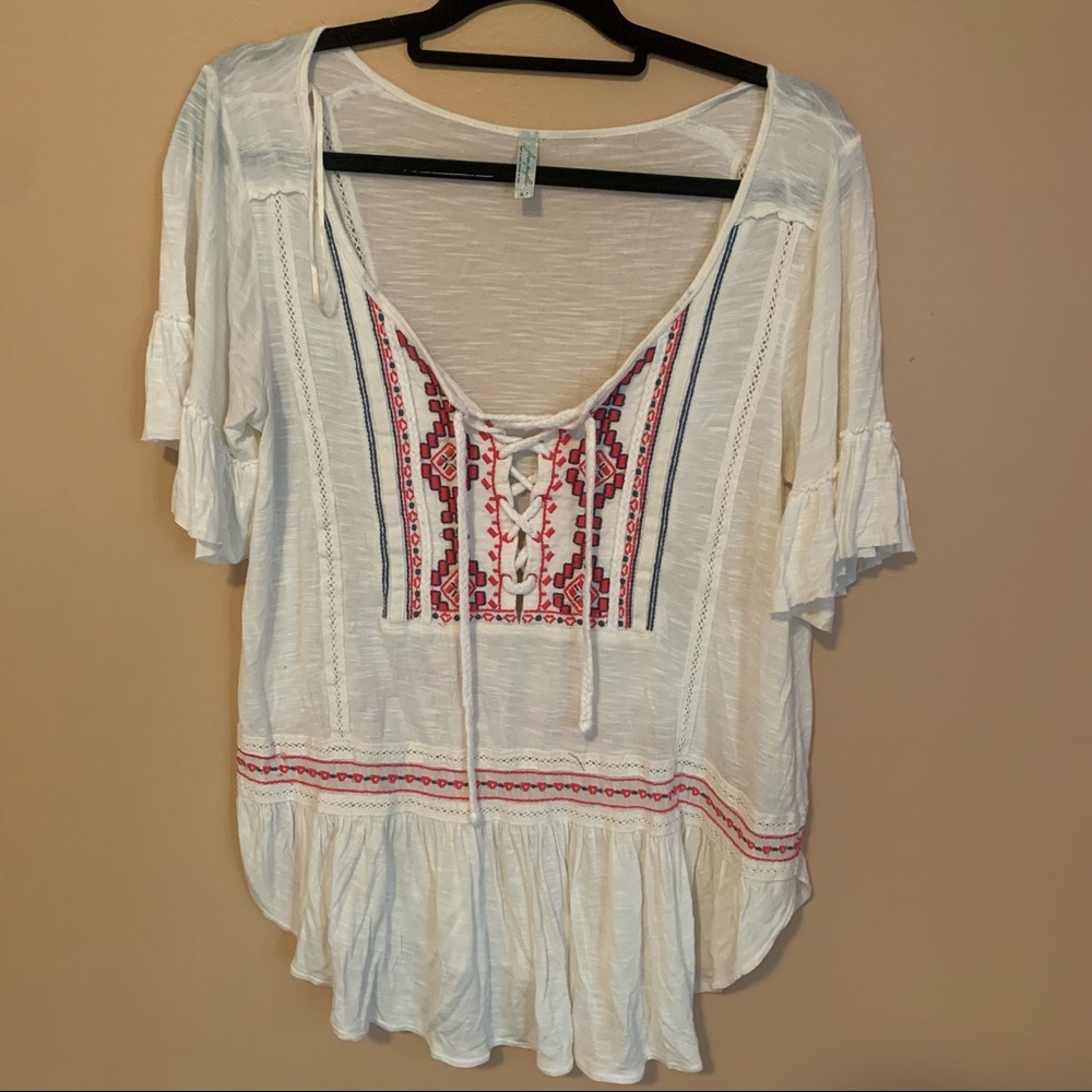 Free people BoHo top